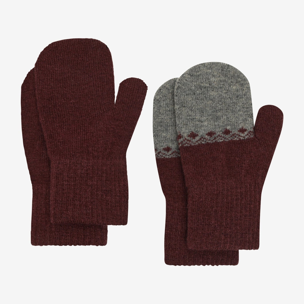 Celavi - uldluffer 2 pak. - Rose Brown