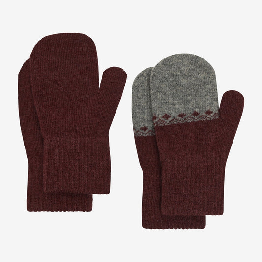 Celavi - uldluffer 2 pak. - Rose Brown