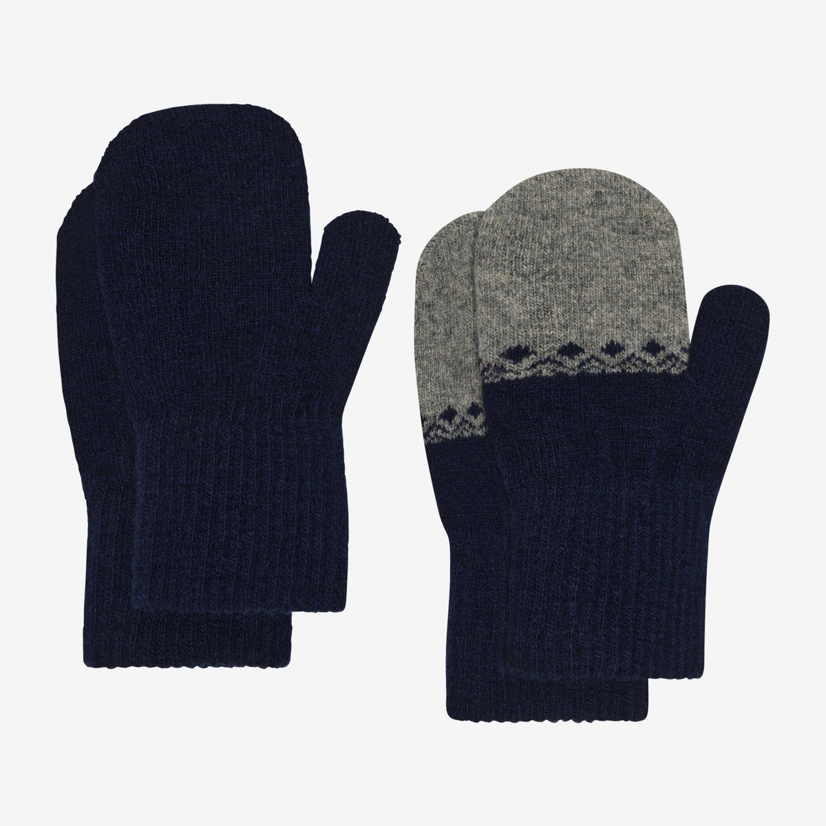 Celavi - uldluffer 2 pak. - Navy