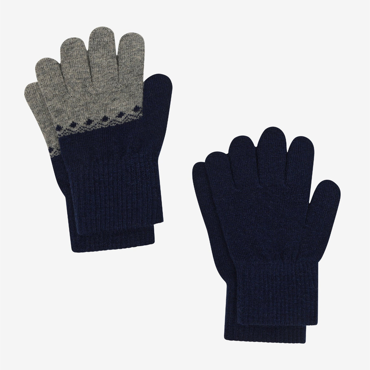 Celavi - uldhandsker 2 pak. - Navy