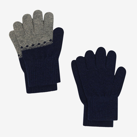 Celavi - uldhandsker 2 pak. - Navy
