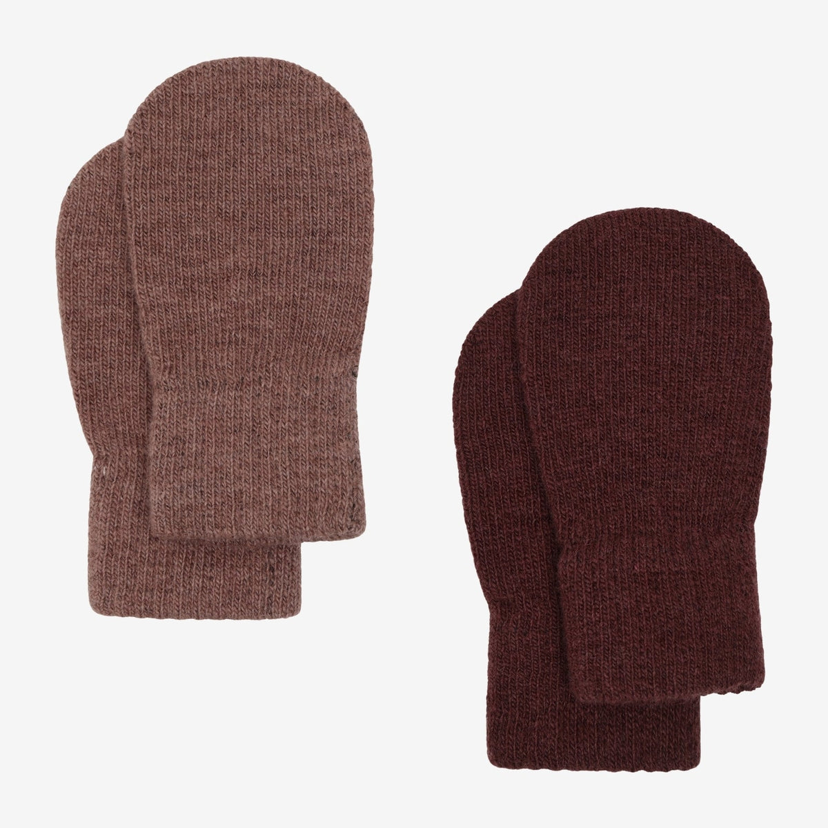Celavi -baby uldluffer 2 pak. - Burlwood