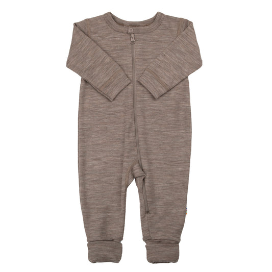 Joha - uld heldragt - beige mel.