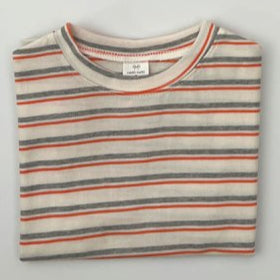 T-shirt - striber - melange