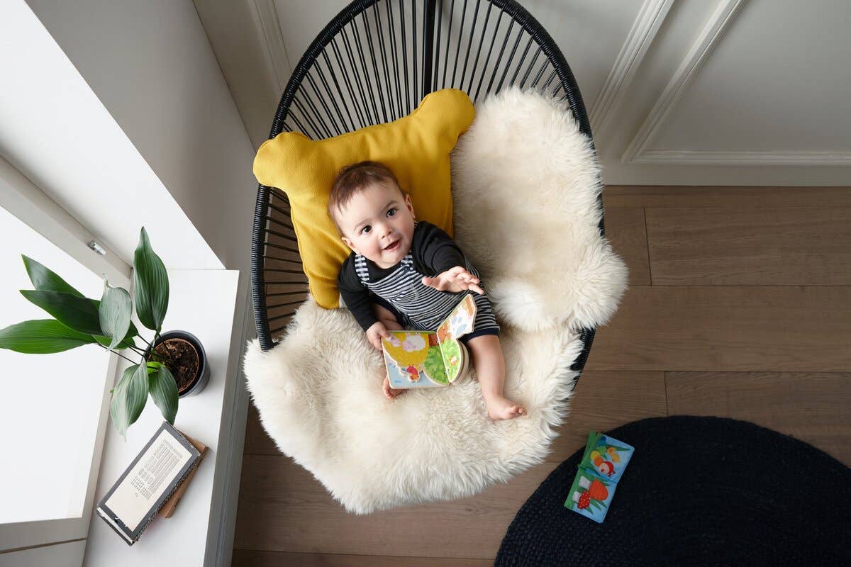 Haba - Træ-babybog - Bondegårdsvenner