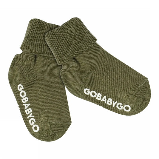 Gobabygo -  strømper - Olivine