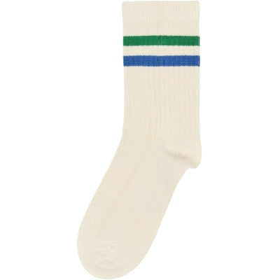 Mini Pop - bambus strømper - Cloud Dancer