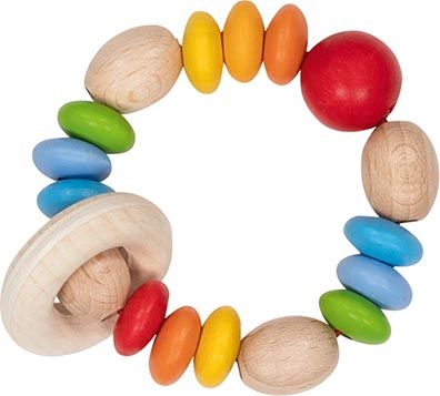 Goki - bidering - ring rainbow