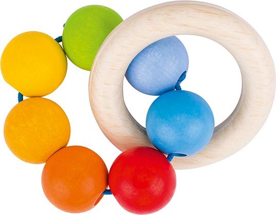 Goki - bidering - rainbow ring og kugler