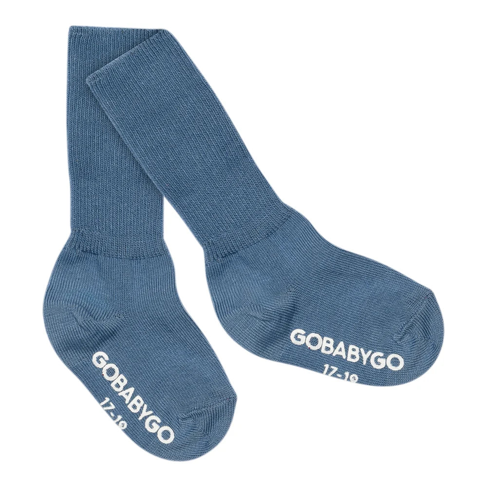 Gobabygo -  strømper - Denim Blue