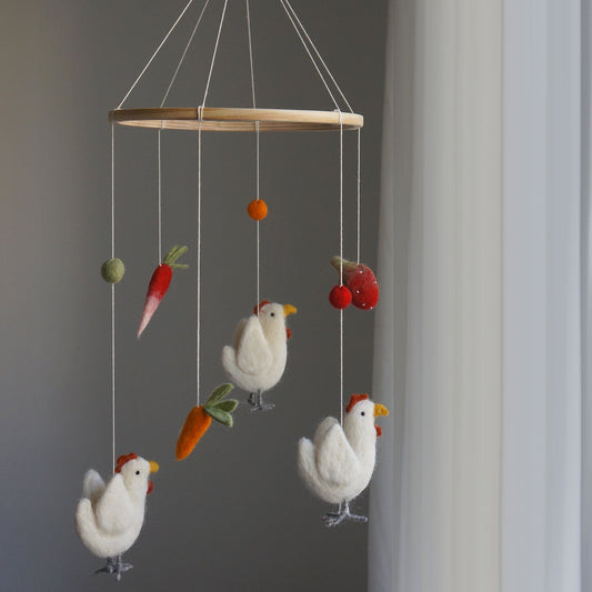 Gamcha - uro - høns