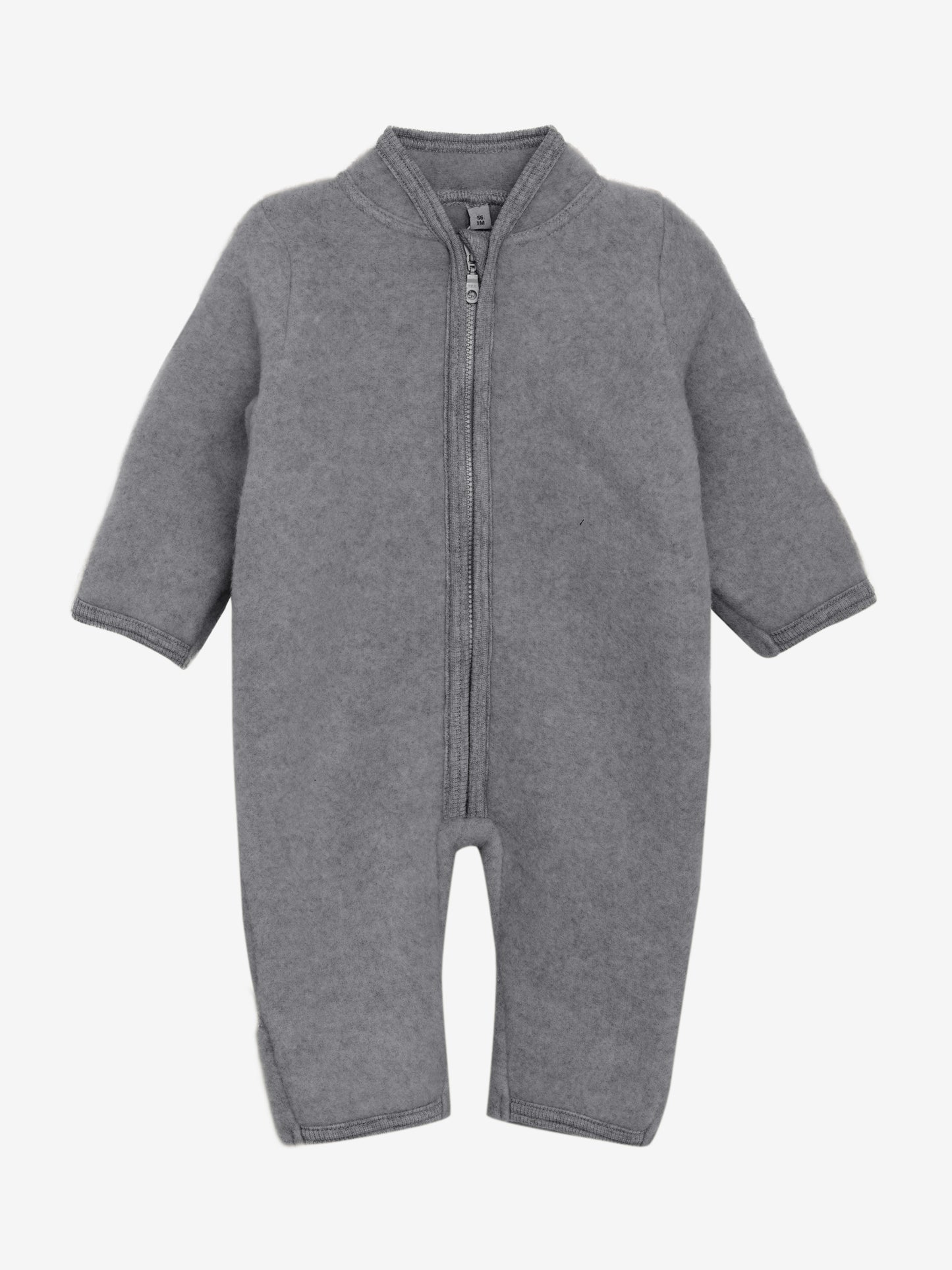 Huttelihut - køredragt - Grey Melange
