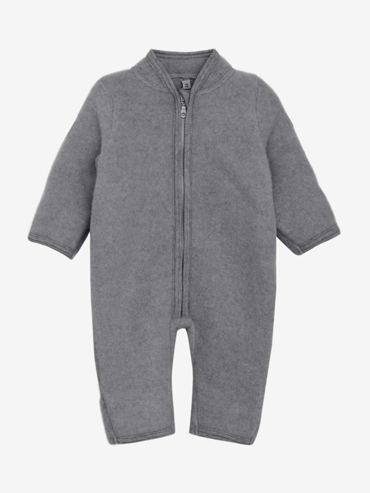 Huttelihut - køredragt - Grey Melange