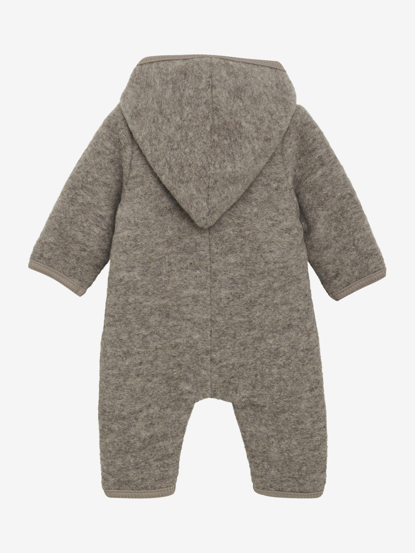Huttelihut - køredragt med foer - Camel Melange