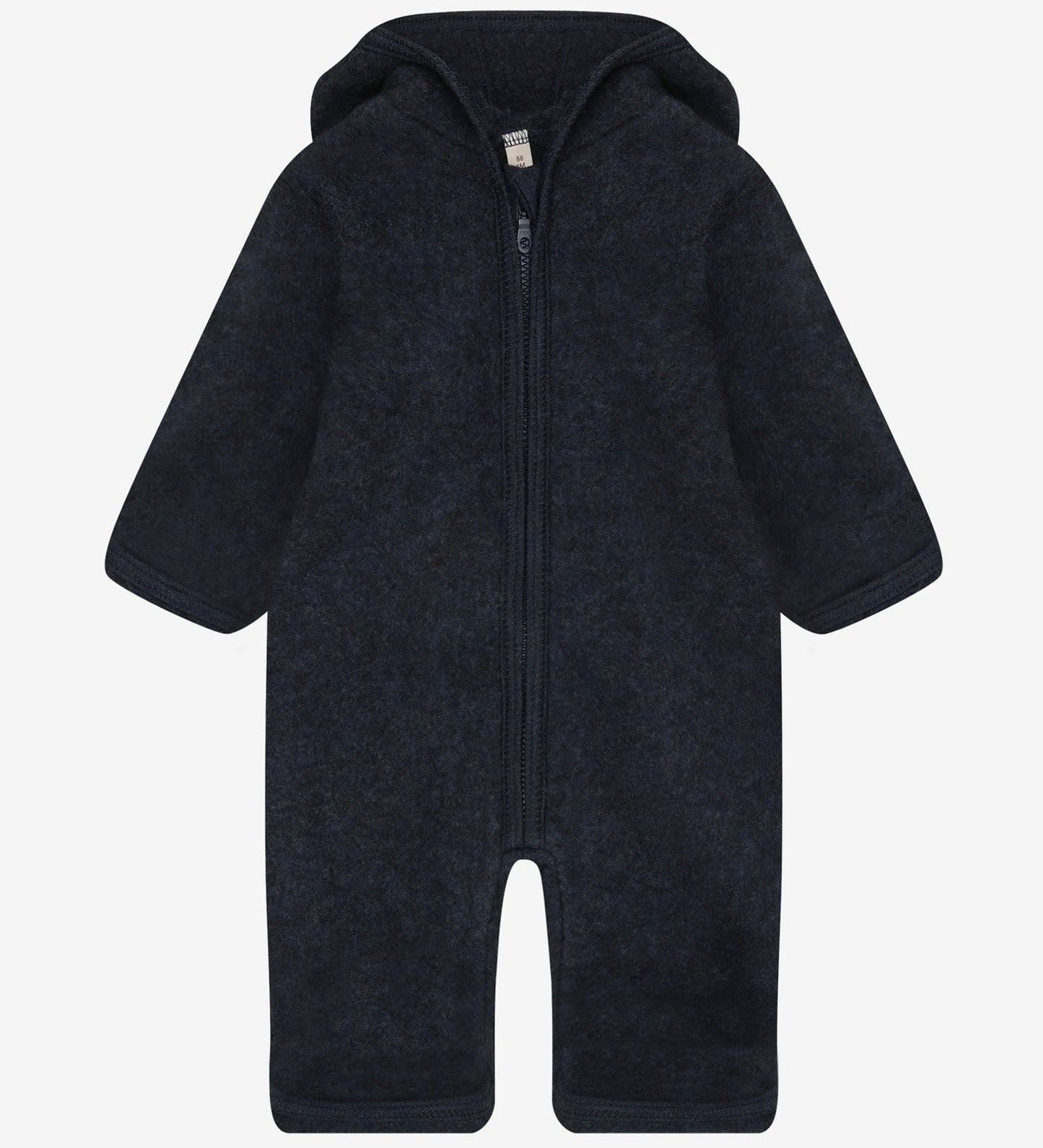 Huttelihut - køredragt - Navy Melange