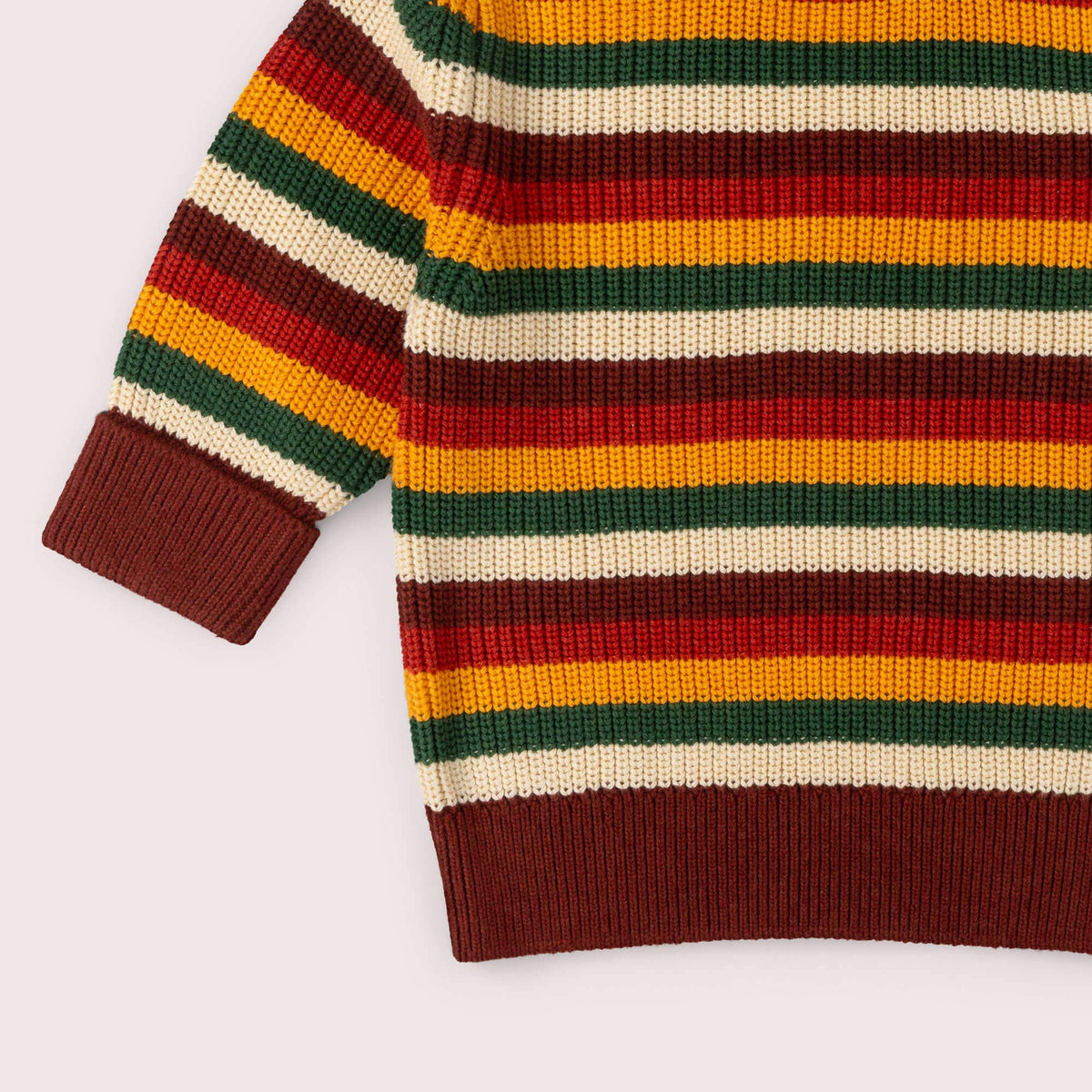 Little Green Radicals - strikbluse - rainbow