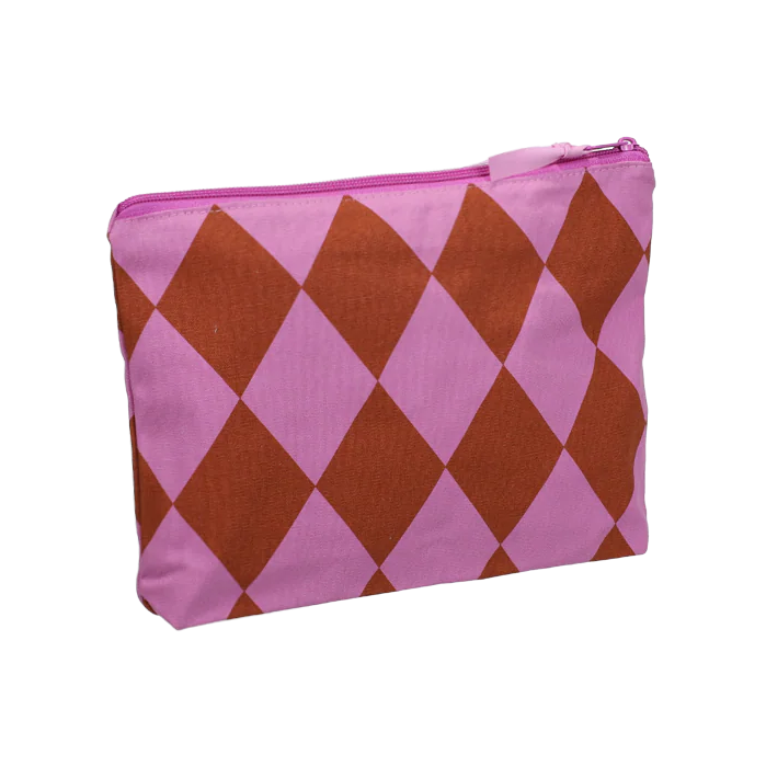 Pouch - wisteria/ginger