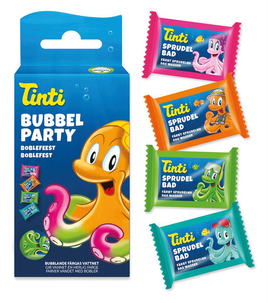 Tinti - 4 stk Badebomber