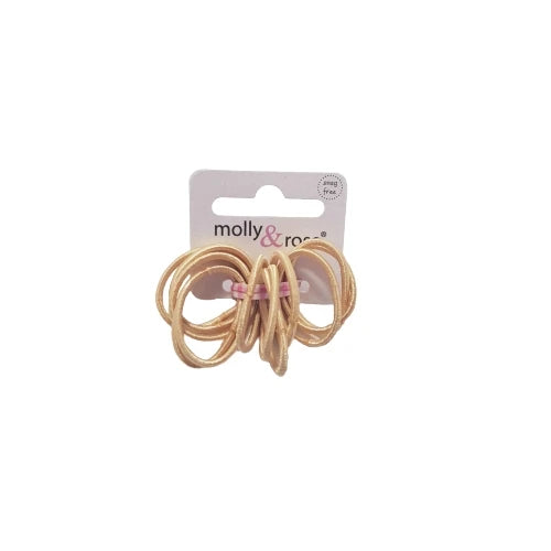 Molly & Rose - små hårelastikker - beige