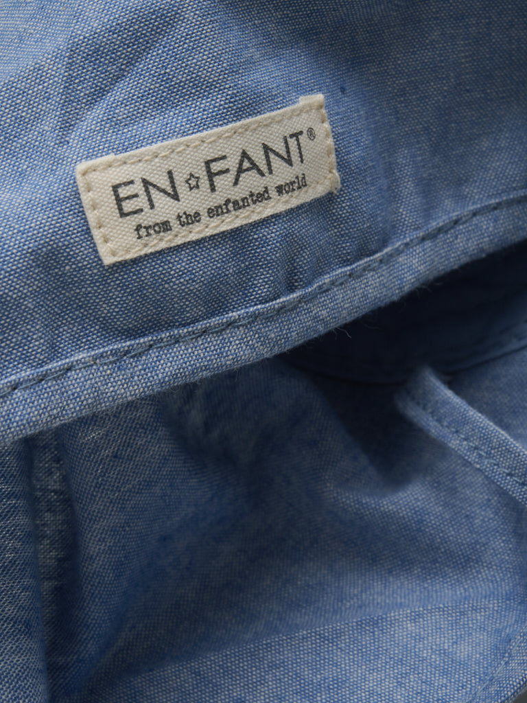 Enfant - solhat - Faded denim