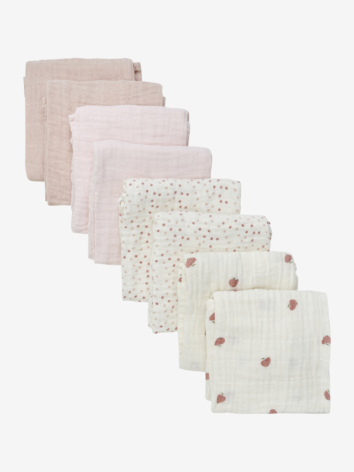 Pippi - 8 pak. stofbleer - Rose Dust