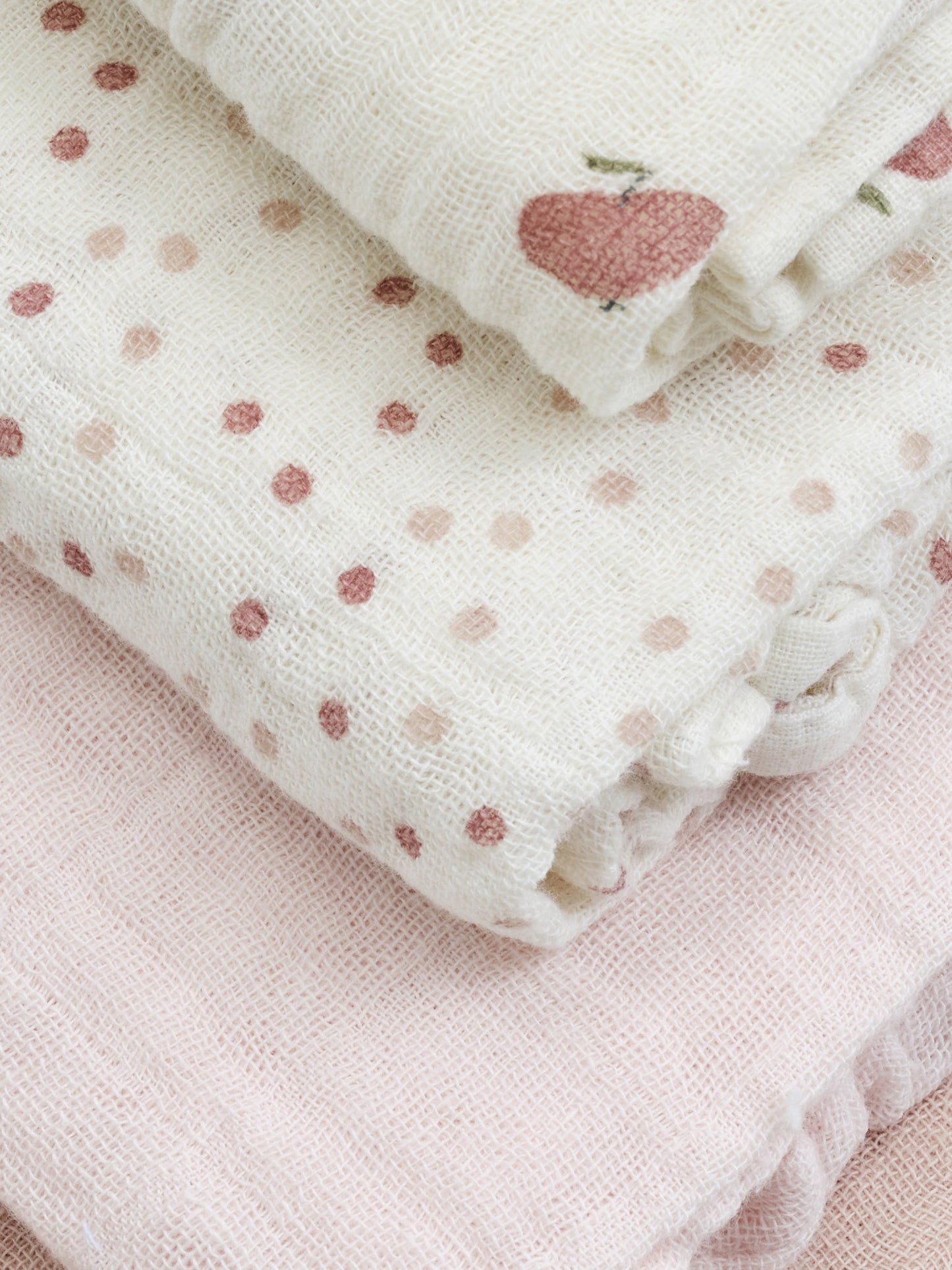 Pippi - 8 pak. stofbleer - Rose Dust