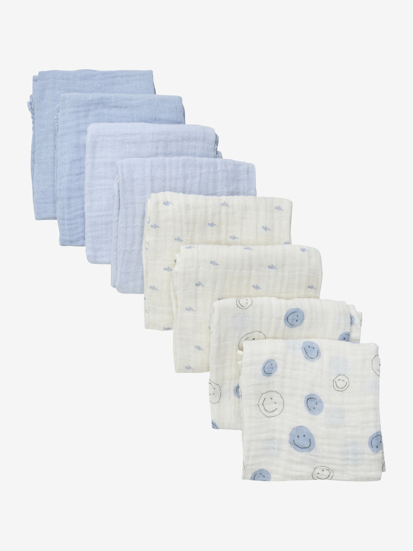 Pippi - 8 pak. stofbleer - Celestial Blue