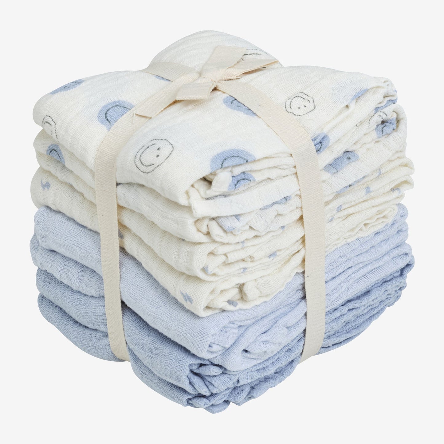 Pippi - 8 pak. stofbleer - Celestial Blue