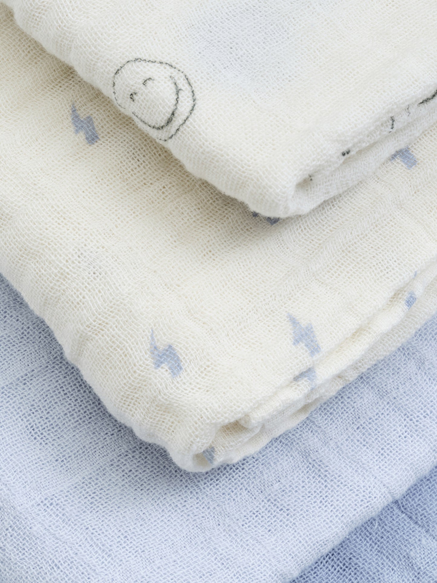 Pippi - 8 pak. stofbleer - Celestial Blue