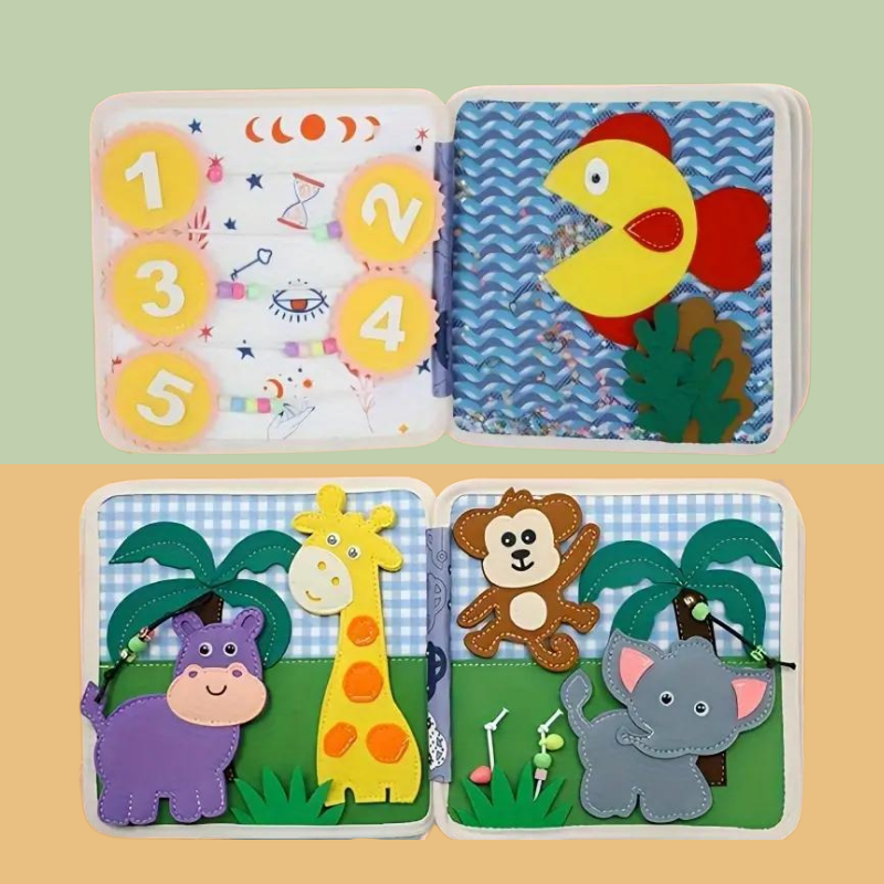 Aktivitetsbog - løve