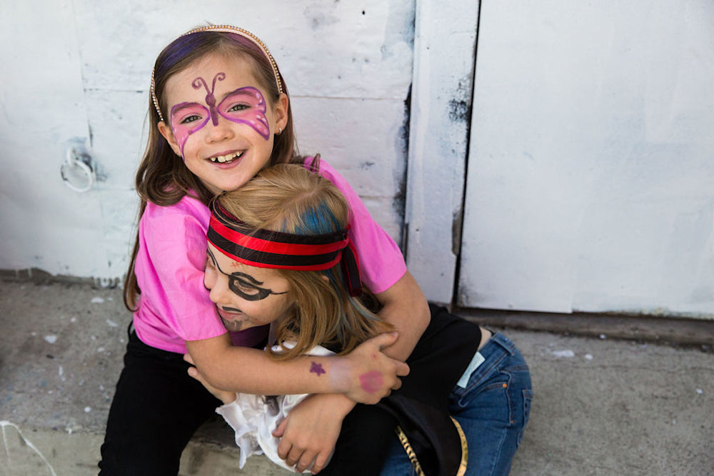 Namaki - ansigtsmaling - Eventyrlige figure