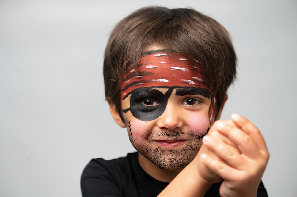 Namaki - ansigtsmaling - Regnbue