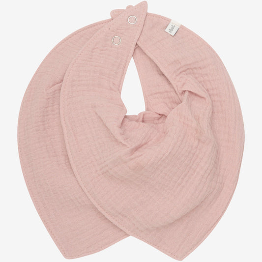 Pippi - 2 pak. bandana savlesmække - Rose Tan