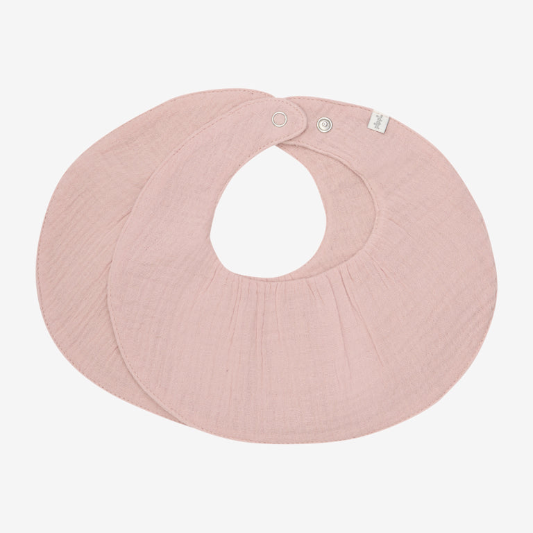 Pippi - 2 pak. bandana savlesmække - Rose Tan
