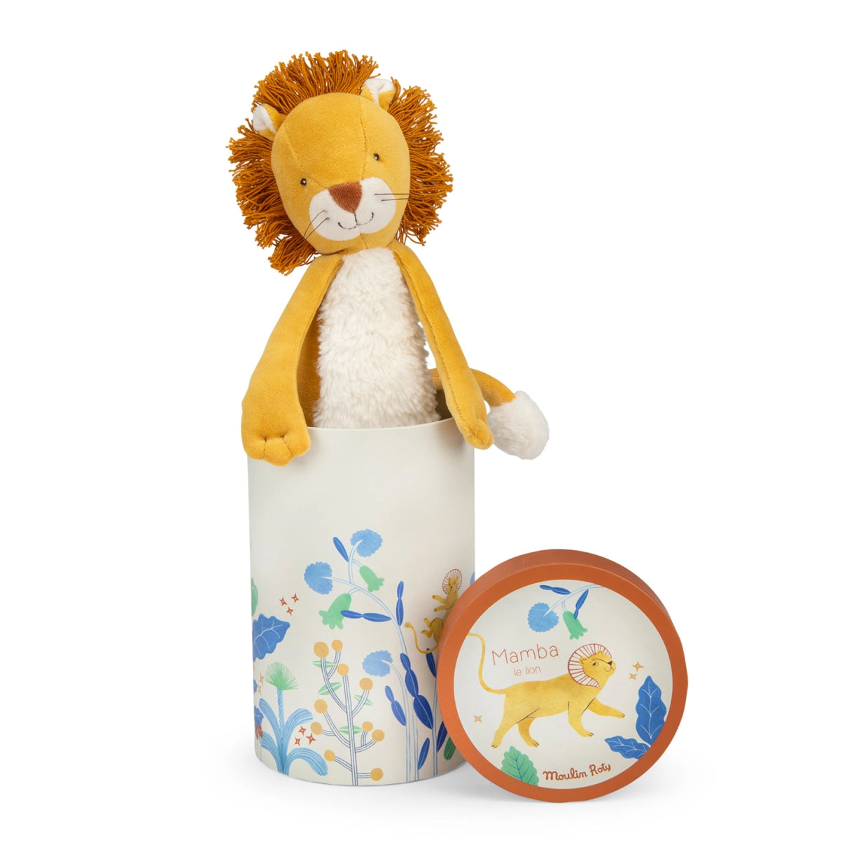 Moulin Roty - Tøjdyr - løve