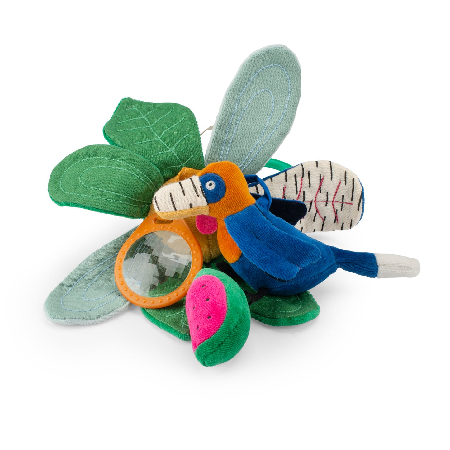 Moulin Roty - Aktivitetslegetøj - La forêt Mawa