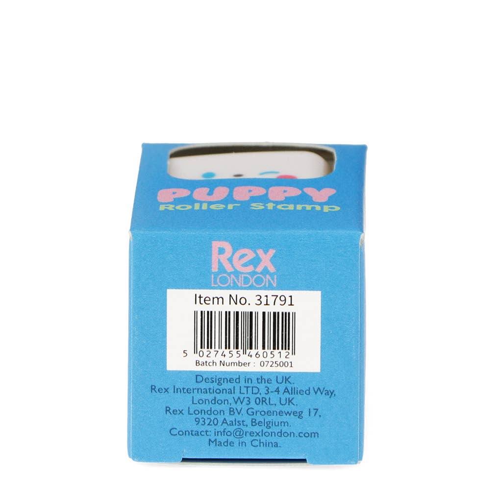 Rex - rullestempel - hund