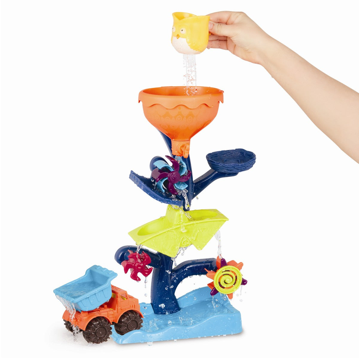 Btoys - vand og sandmølle