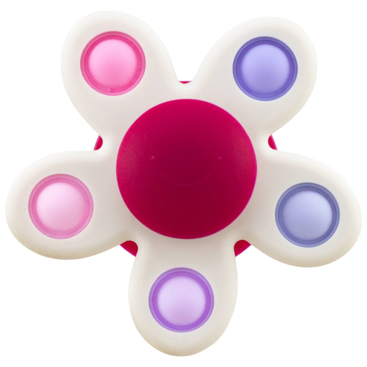 Ulysse - spinner m. sugekop - pink