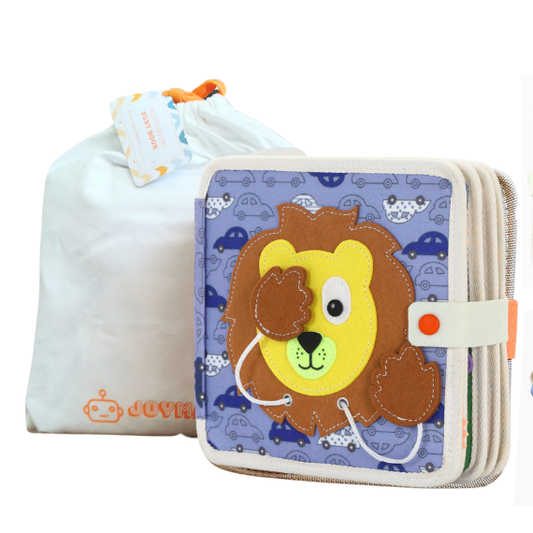 Aktivitetsbog - løve