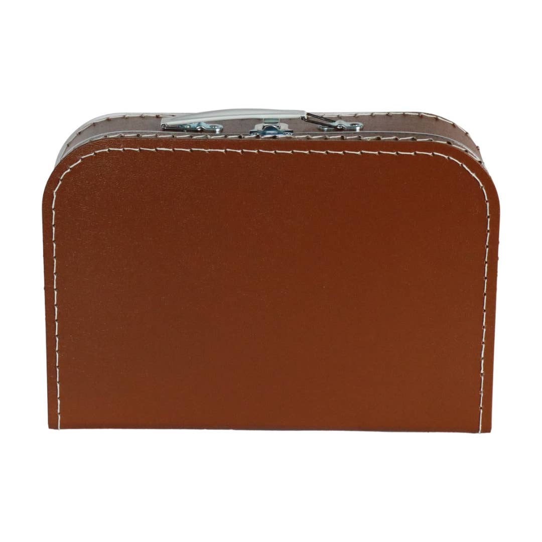 Kuffert - brun - 30 cm