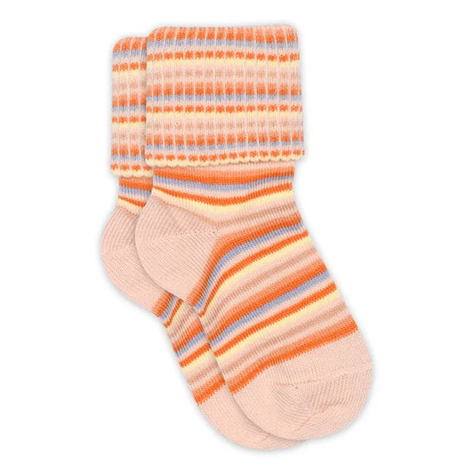 MP - strømper - Peach pink 196