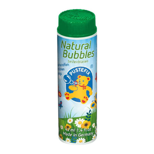 Pustefix - sæbebobler - natural