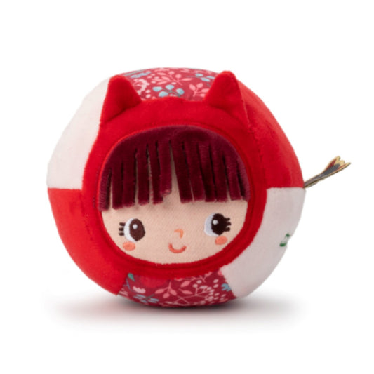 Lilliputiens - Rødhætte bold med klokke