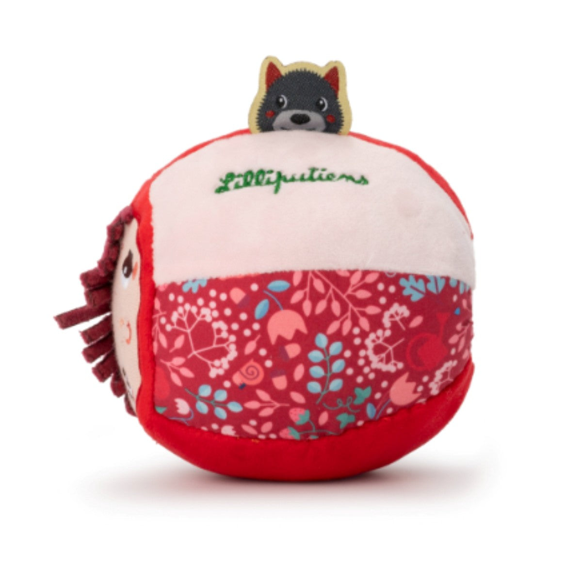 Lilliputiens - Rødhætte bold med klokke