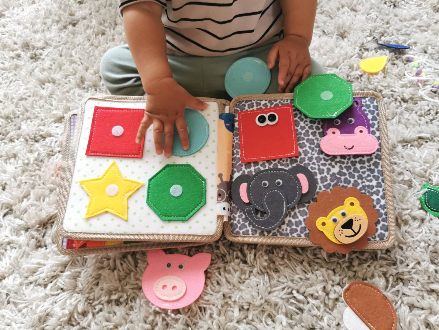 Aktivitetsbog - giraf