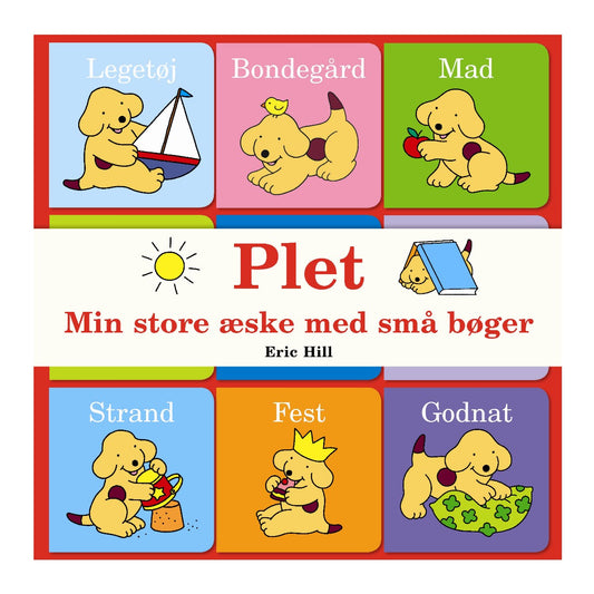 Papbog - Plet - Min store æske med små bøger