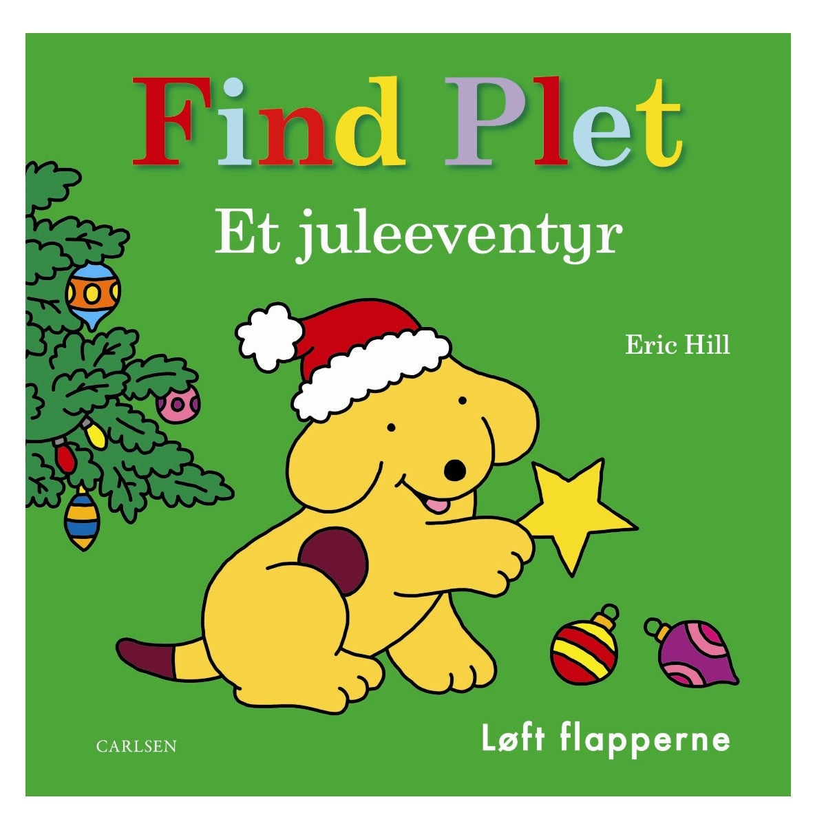 Papbog - Find Plet - Et juleeventyr