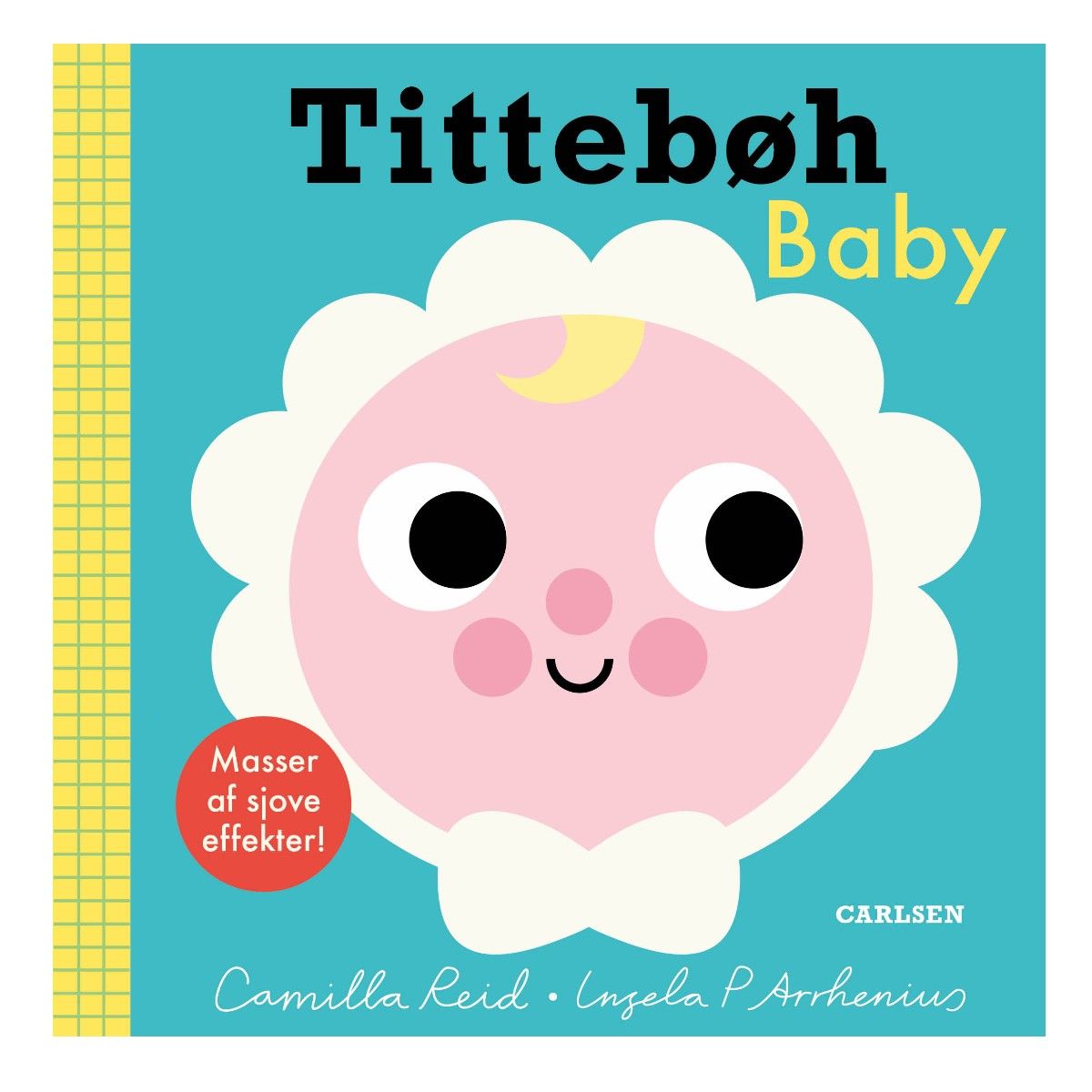 Papbog - Tittebøh baby