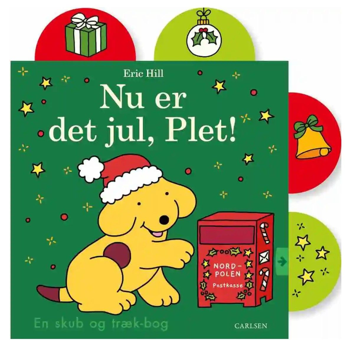 Papbog - Nu er det jul, Plet!